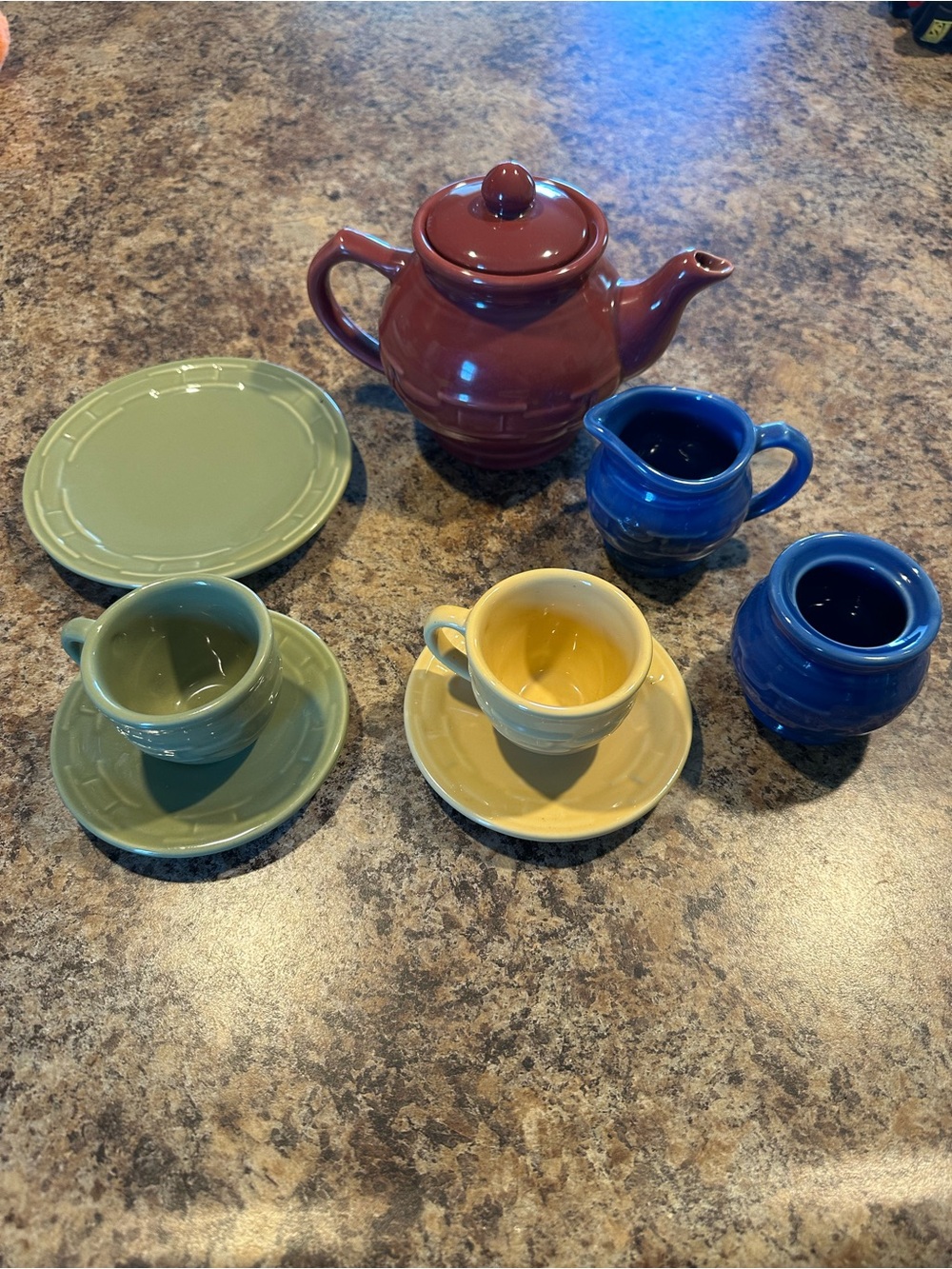 Longaberger Woven Traditions Tea Party